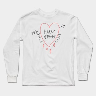 Fine Line Love Long Sleeve T-Shirt